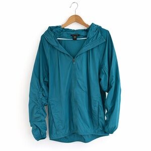 Teal Athleta Lightweight Women's Jacket